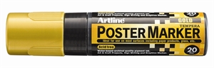 Artline Poster Marker 20 gold.